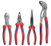 Knipex Juego de Alicates Basic Chrome
