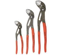 Knipex Juego de alicates Cobra de 180, 250 y 300 mm, 3 piezas