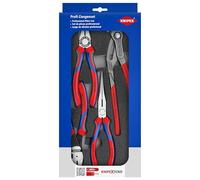 KNIPEX Juego de alicates en alojamiento de espuma 4 unidades, 00 20 01 V15