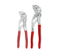 KNIPEX Juego de Alicates Llave Mini 2 Piezas 9K 00 80 121 US