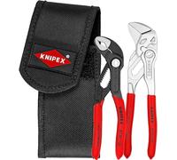 KNIPEX Juego de alicates mini en portaherramientas para el cinturón 1 x 86 03 150, 1 x 87 01 125 160 mm, 00 20 72 V01