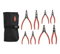 Knipex Juego de Alicates para Anillos de Retención con Estuche de 8 Piezas