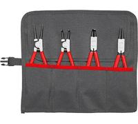 KNIPEX Juego de alicates para arandelas 4 piezas, 00 19 56
