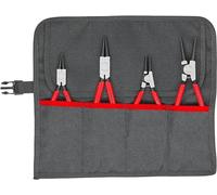 Knipex Juego de alicates para arandelas 00 19 56 V01, 4 piezas