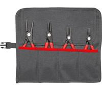 KNIPEX Juego de alicates para arandelas 4 piezas, 00 19 57