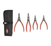 Knipex Juego de alicates para arandelas 4 piezas con bolso