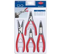 Knipex Juego de alicates para arandelas 00 20 03 V02, 4 unidades