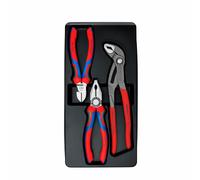 Knipex Juego de alicates profesional de 3 piezas