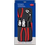 KNIPEX Juego de alicates (Ref: 00 20 10)