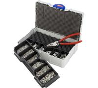 Knipex Juego de crimpado para terminales de extremo de cable 97 90 05