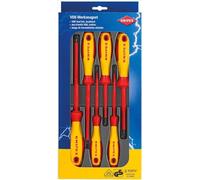 KNIPEX juego de destornilladores de 6 piezas, 00 20 12 V01