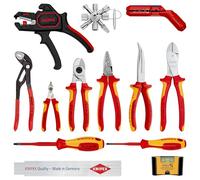 KNIPEX Juego de extensión Electro 2 de 14 piezas, 00 20 90 V02