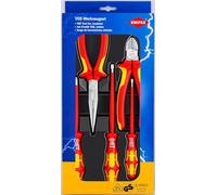 Knipex Safety Pack Set de Herramientas VDE de 5 piezas