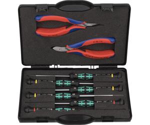 Knipex Juego de Herramientas para Electrónica con Caja