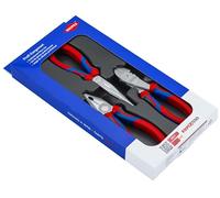 KNIPEX juego de montaje 1 x 26 15 200, 1 x 03 05 180, 1 x 74 05 180, 00 20 11 V01