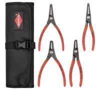 Knipex Juego de Pinzas para Anillos de Retención con Estuche