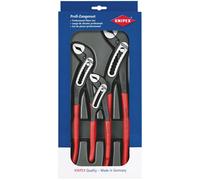 Knipex Paquete Alligator 1 x 88 01 180, 1 x 88 01 250, 1 x 88 01 300, 00 20 09 V03