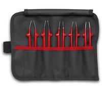 Knipex Set de Pinzas Universales Aisladas de 5 piezas