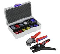 Knipex Juego de terminales de cable con Twistor16 y PreciStrip16
