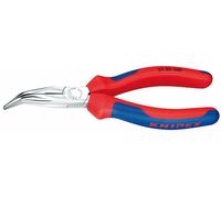 Knipex kp-2525160 alicate de boca semirredonda recta 160 mm, acero for