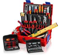 KNIPEX L-BOXX Electricista 63 piezas 357 mm, 00 21 19 LB E
