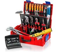 KNIPEX L-BOXX para uso sanitario 52 piezas 357 mm, 00 21 19 LB S