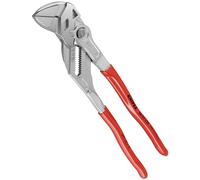 Knipex Alicates universales 86 03 250 – cromado, recubiertos de plástico 250 mm