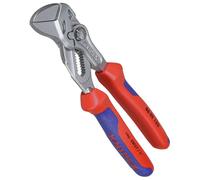 Knipex Alicates llave 8605150 - Herramienta multifunción cromado 150 mm, mangos multicomponente
