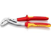 KNIPEX: Llave para bombas de agua. Cumple con la norma VDE 250mm. Modelo SB 6-36mm, 1/8-1 1/2. Tipo: ALIGATOR