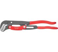 Knipex – Llave para tubos en forma de S – Ajuste rápido – Recubierta