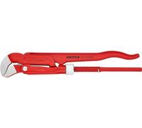 Knipex Llave para tubos en forma de S 83 30 005, recubierta pintura pulverizada roja 245 mm