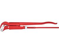 KNIPEX Llave para tubos en forma de S recubierto de pintura pulverizada, rojo 570 mm, 83 30 020