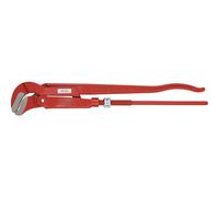 Knipex Llave para tubos en forma de S 83 30 020 – 570 mm – recubierta de pintura pulverizada, roja