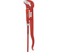 Knipex Llave para tubos en forma de S 83 30 015 – 420 mm, recubierta de pintura pulverizada roja