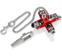 Knipex Llave universal "Construcción" para armarios y sistemas de paso 96 mm 00 11 06 V01