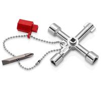 Knipex Llaves para armarios de control 00 11 03 – 76 mm estándar
