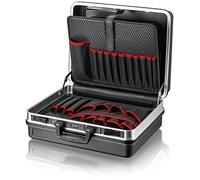 Knipex Maleta de herramientas 00 21 05 LE negro 410 mm acrilonitrilo butadieno sin herramientas