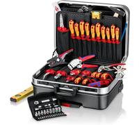 KNIPEX Maleta de herramientas "BIG Basic Move" ElectroPlus 71 piezas 515 mm, 00 21 06