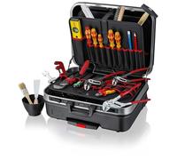 KNIPEX Maleta de herramientas BIG Basic Move Fontanería 31 piezas 515 mm, 00 21 06 HK S