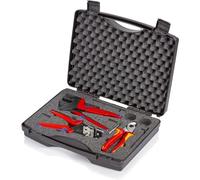 KNIPEX Maleta de herramientas para sistemas fotovoltaicos 1 x 12 12 11, 1 x 95 16 165, 1 x 97 43 200, 97 91 01