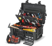 Knipex Maleta de herramientas Robust45 Move – Electro, 66 piezas, 428 mm (00 21 37)
