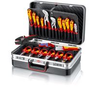 Knipex Maleta de herramientas para electricistas Vision24 Electro 20 piezas 180 mm 00 21 20