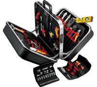KNIPEX Maletín de herramientas BIG Twin eléctrico 63 piezas