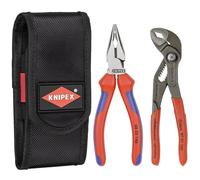 Knipex Juego de alicates mini portaherramientas para cinturón 08 22 145, 87 01 150/160 mm 00 20 72 V06