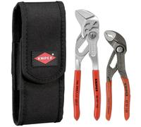 Knipex Minis Juego de alicates de 2 piezas con bolsa de cinturón