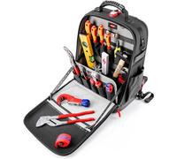 KNIPEX Mochila portaherramientas Modular X18 Fontanería 17 piezas 530 mm, 00 21 50 S