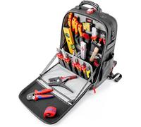 Knipex Mochila portaherramientas Modular X18 para electricistas 22 piezas 530 mm 00 21 50 E