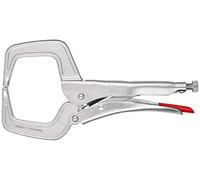 KNIPEX Mordaza grip para soldadura galvanizado 280 mm, 42 34 280