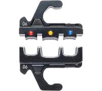 KNIPEX Mordaza intercambiable para conectores de cable aislados, 97 39 06