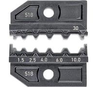 KNIPEX Mordaza intercambiable para conectores de enchufe no aislados, 97 49 30